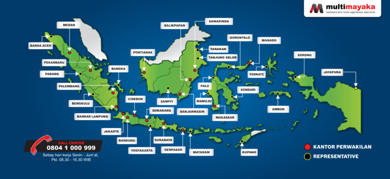 PT Multi Mayaka Perluas Jaringan Service Center ke 17 Kota di Indonesia