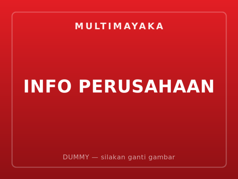 Multi Mayaka Perluas Jaringan Service Center ke 17 Kota