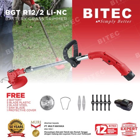 BITEC - ALAT POTONG RUMPUT / GRASS TRIMMER - GT R200 -NT - GARANSI RESMI 1 THN