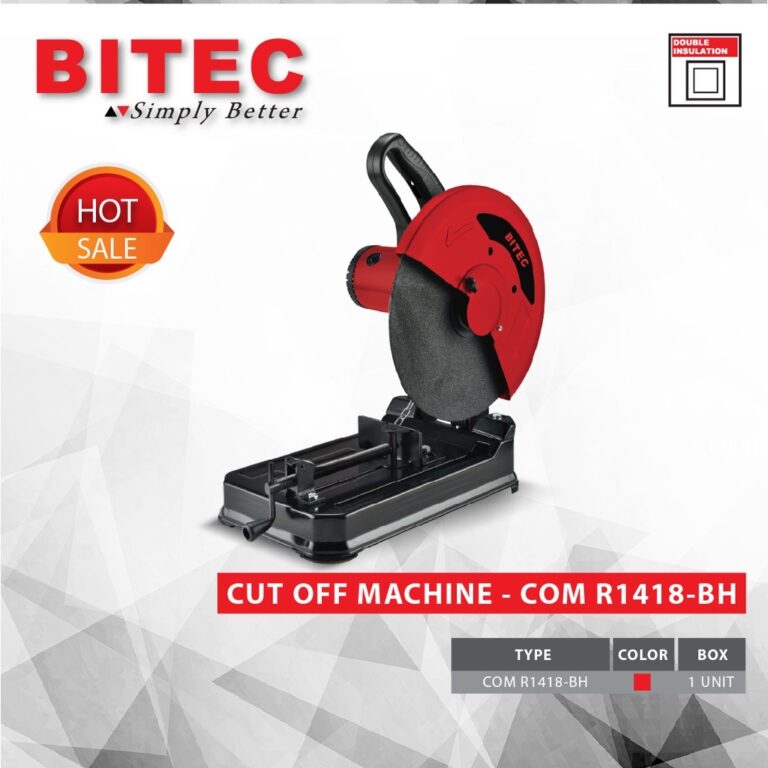 Bitec Mesin Potong Besi Expert 1800W -Com R1418-Bh Garansi Resmi 1Th