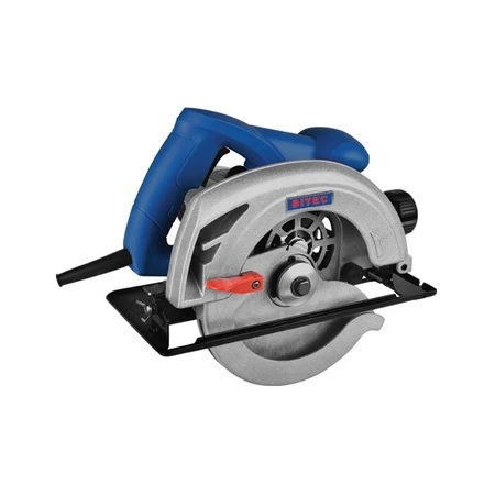 BITEC Mesin Potong Kayu Circular Saw 1100W Mata 185mm Potong 45? & 90? Garansi Resmi 1 Tahun CM 7-LW