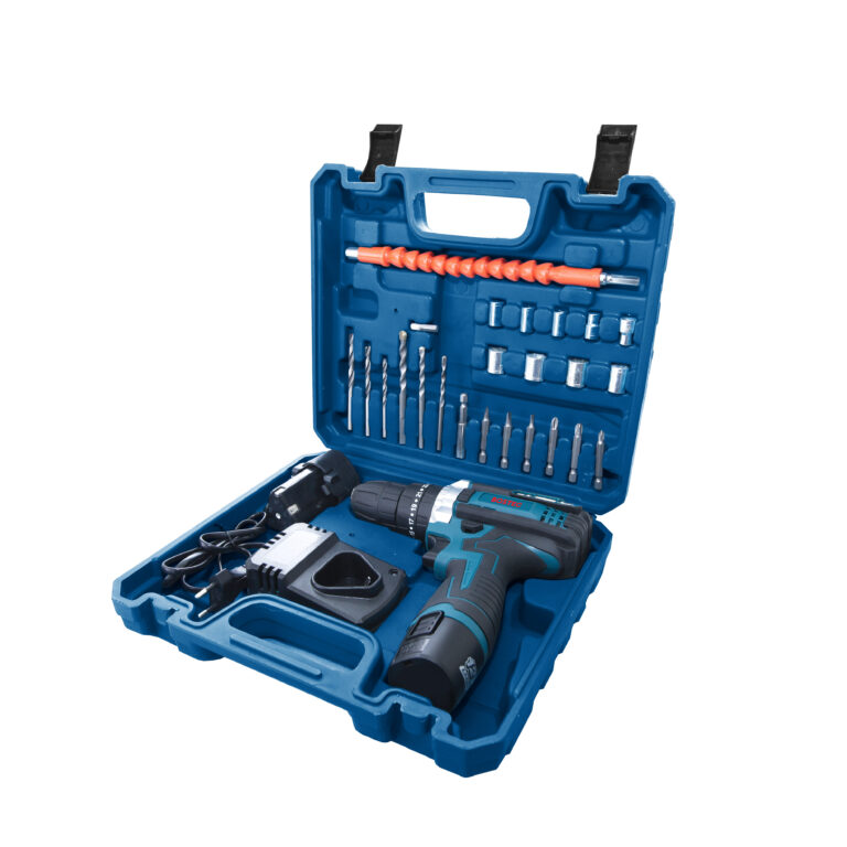 Bostec CID 1210 LI-YY Cordless Impact Drill 12V 2 Baterai Li-Ion Set Lengkap Garansi 1 Tahun