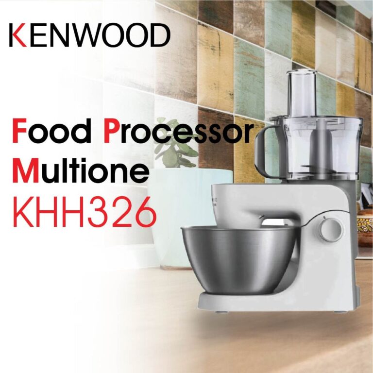 Kenwood MultiOne Mixer 8 in 1 Food Processor Blender 8 Fungsi Garansi Resmi 1 Tahun