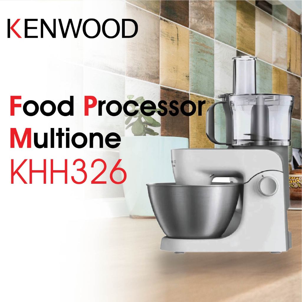 Kenwood MultiOne Mixer 8 in 1 Food Processor Blender 8 Fungsi Garansi Resmi 1 Tahun