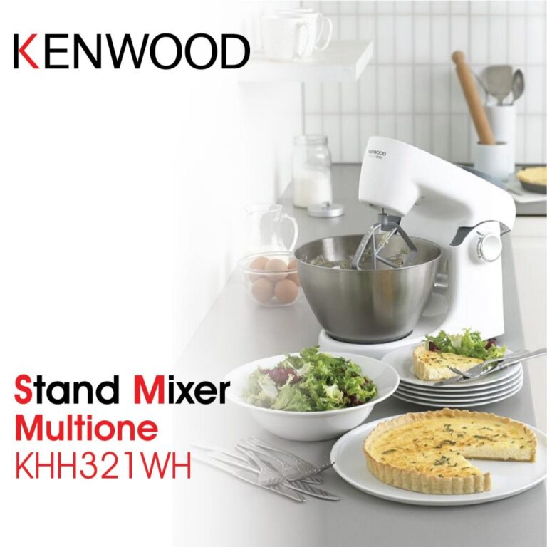 Kenwood MultiOne Stand Mixer Multifungsi Blender Food Processor Garansi 1 Tahun KHH321WH