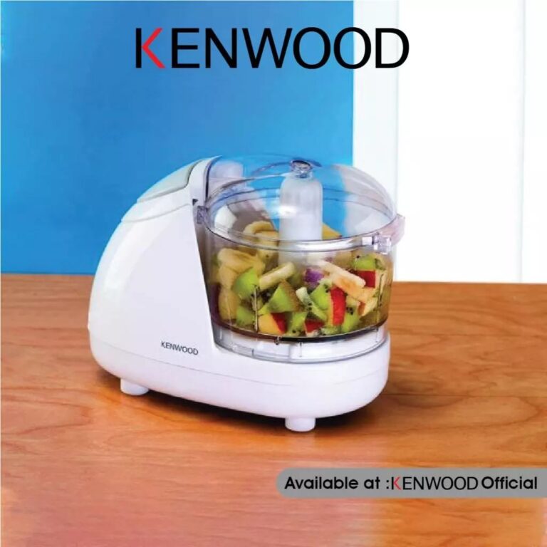 Kenwood Mini Chopper Mesin Penghalus Makanan & Bumbu 350ml Garansi Resmi 1 Tahun CH180A