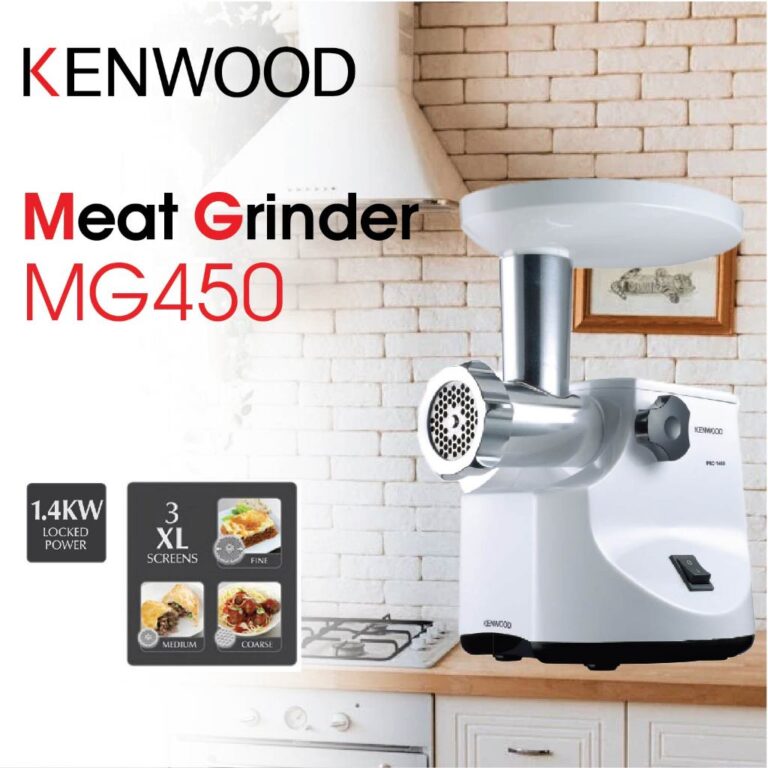 Kenwood Mesin Penggiling Daging Serbaguna Meat Grinder Garansi Resmi 1 Tahun MG450