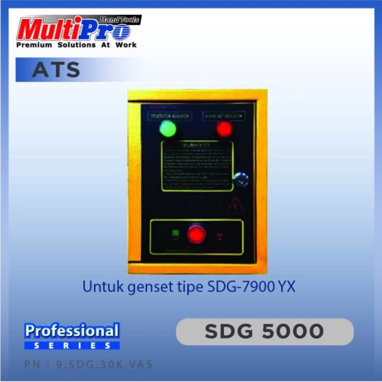 MULTIPRO - ATS SDG 5000 Untuk Genset Tipe SDG-7900 YX - GARANSI RESMI 1 TAHUN