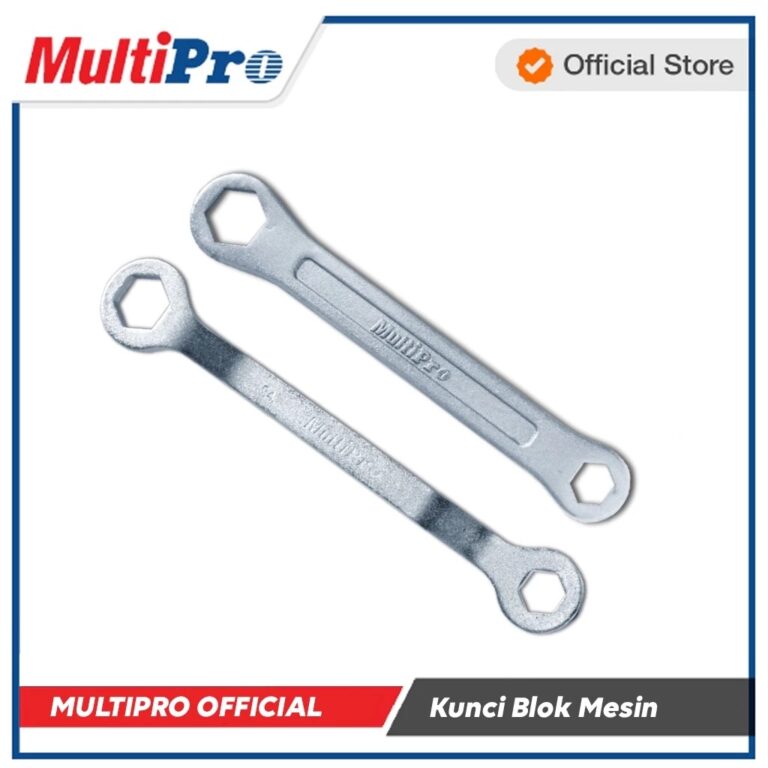 MULTIPRO - KUNCI BLOK MESIN / ENGINE BLOCK WRENCH - GARANSI RESMI 1 TAHUN