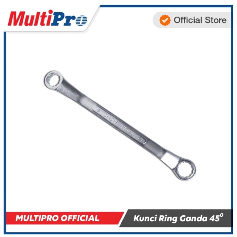 MULTIPRO - KUNCI RING GANDA 45⁰ / 45⁰ OFFSET DOUBLE RING END WRENCH (RAISED PANEL) - GARANSI RESMI 1 TAHUN