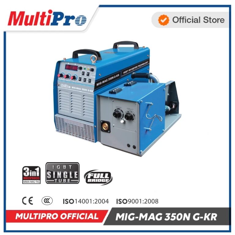 MULTIPRO - MESIN LAS MIG-MAG 350N G-KR / WELDING MACHINE - GARANSI RESMI 1 TAHUN