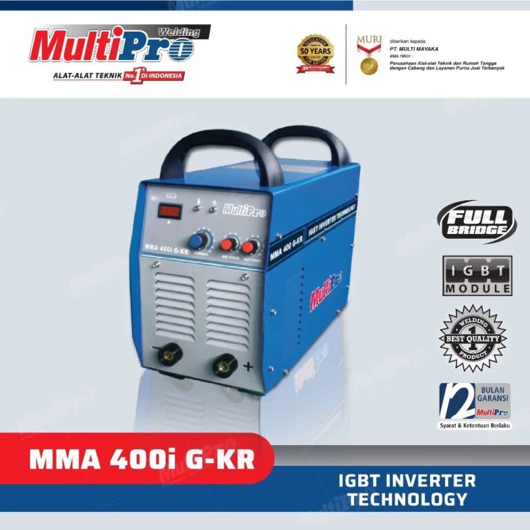 MULTIPRO - MESIN LAS MMA 400i G-KR / WELDING MACHINE - GARANSI RESMI 1 TAHUN
