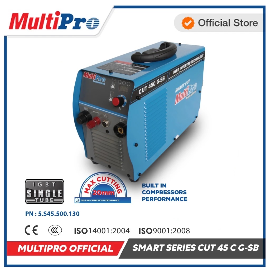MULTIPRO - MESIN LAS SMART SERIES CUT 45C G-SB - GARANSI RESMI 1 TAHUN