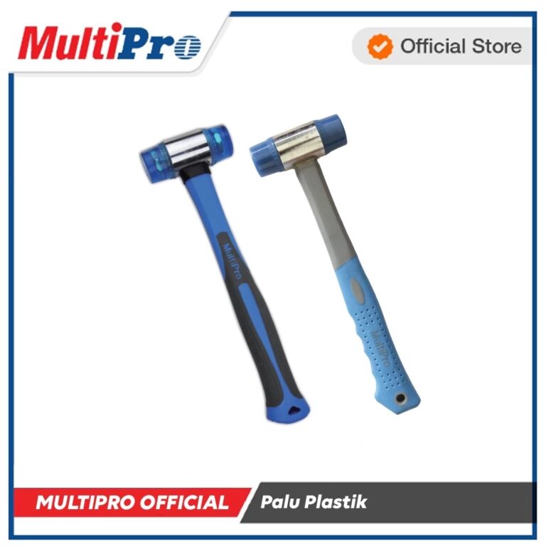 MULTIPRO - PALU PLASTIK / DOUBLE PLASTIC HAMMER - GARANSI RESMI 1 TAHUN