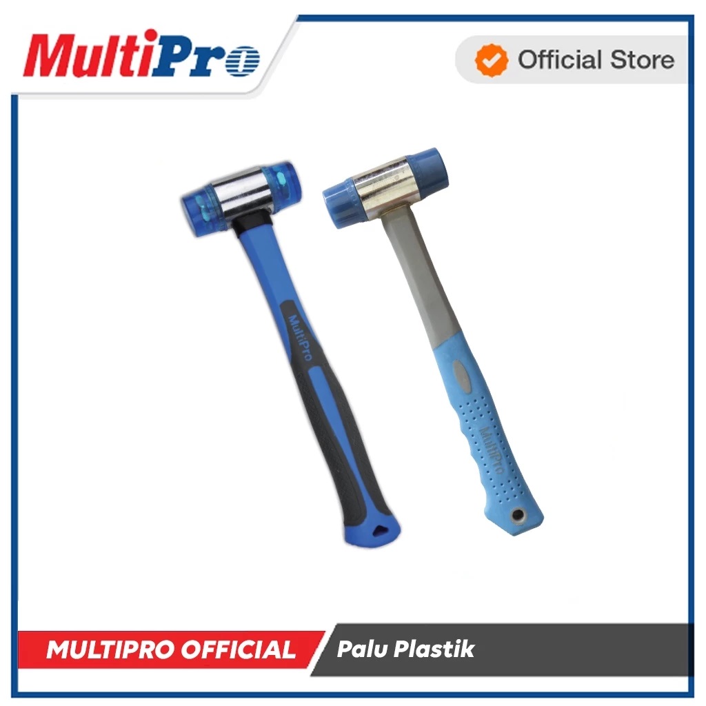 MULTIPRO - PALU PLASTIK / DOUBLE PLASTIC HAMMER - GARANSI RESMI 1 TAHUN