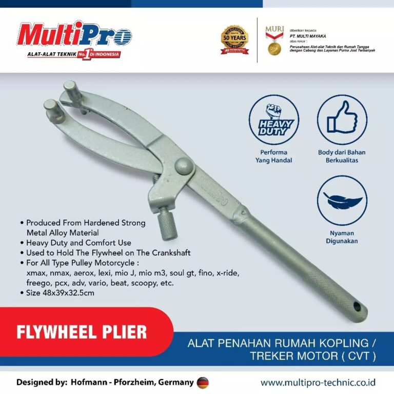 MultiPro Tang Flywheel Alat Bongkar Pasang CVT Motor - Fly Wheel Plier