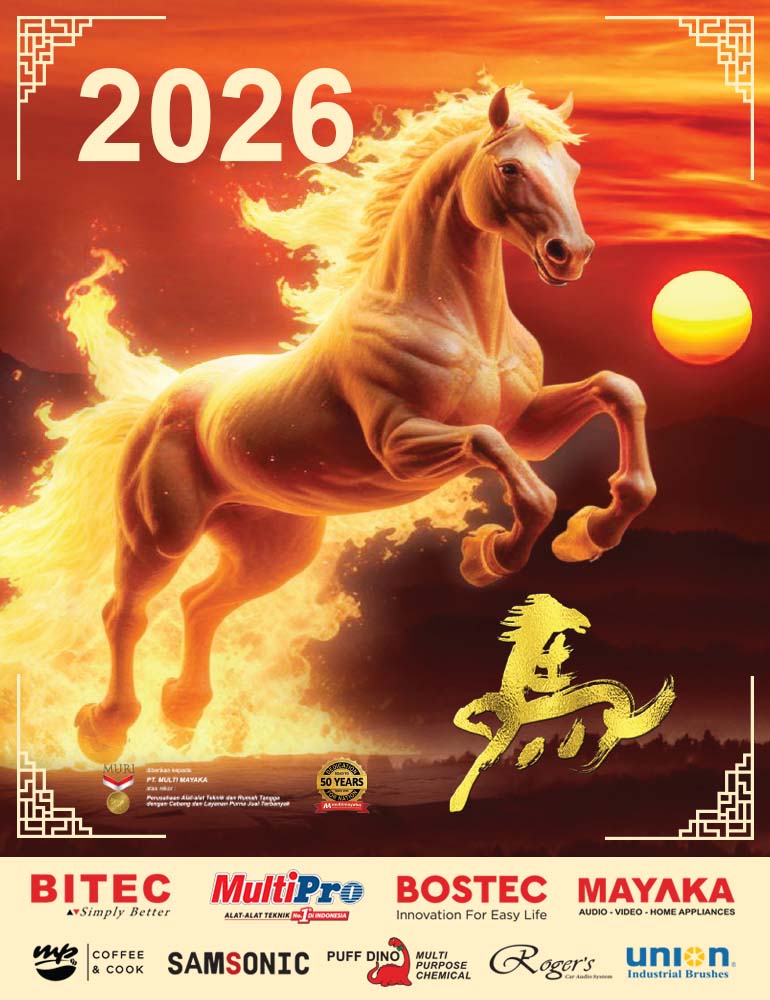 E-CALENDAR 2026