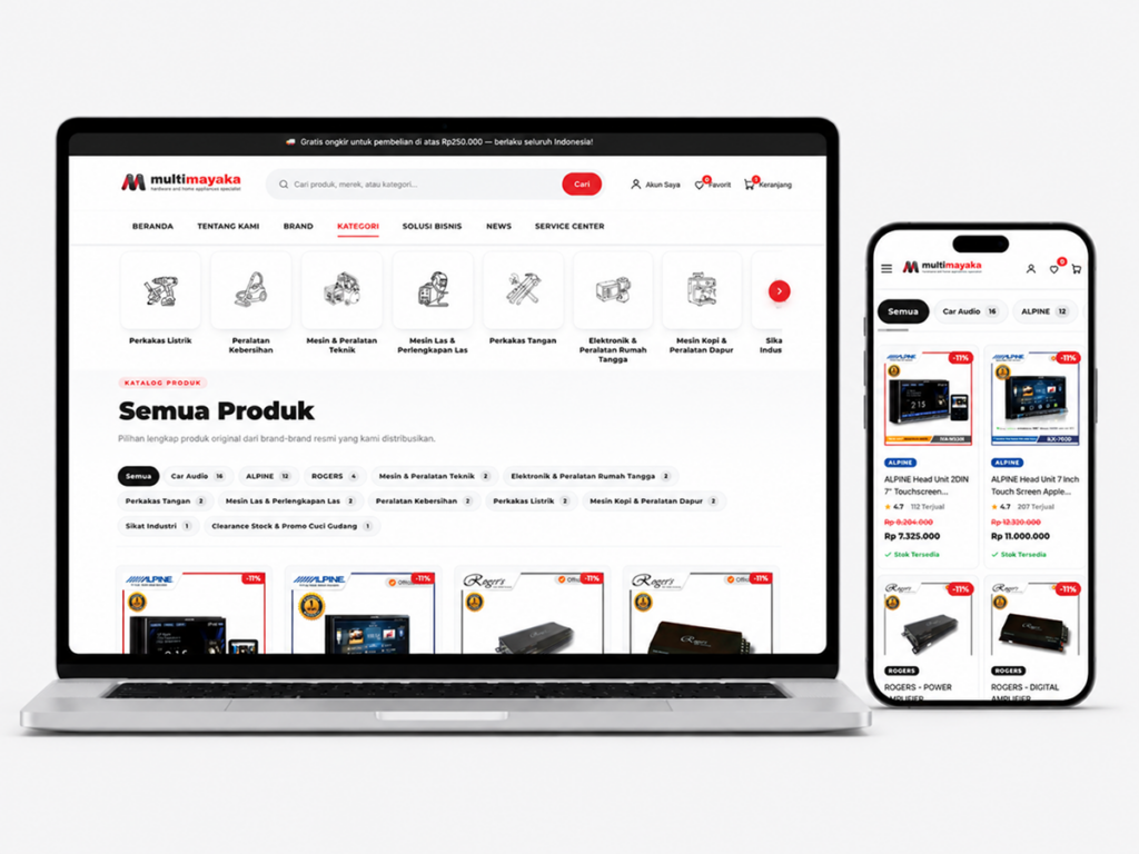 Cara berbelanja di Multimayaka