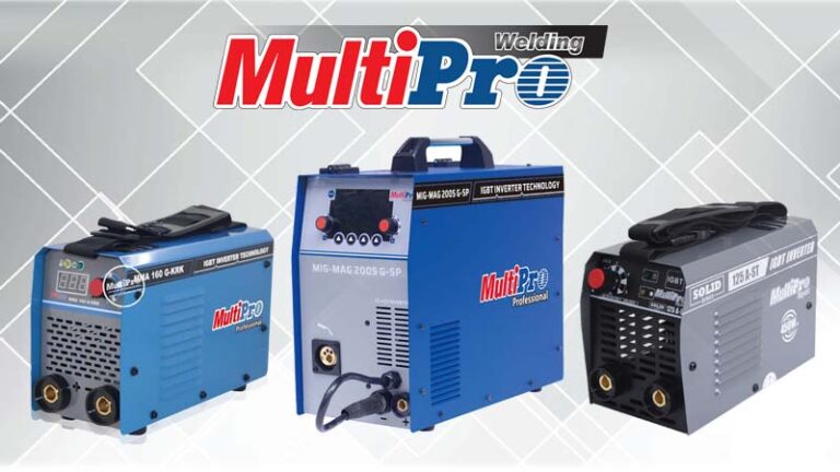 MultiPro Luncurkan Mesin Las Inverter Generasi Terbaru