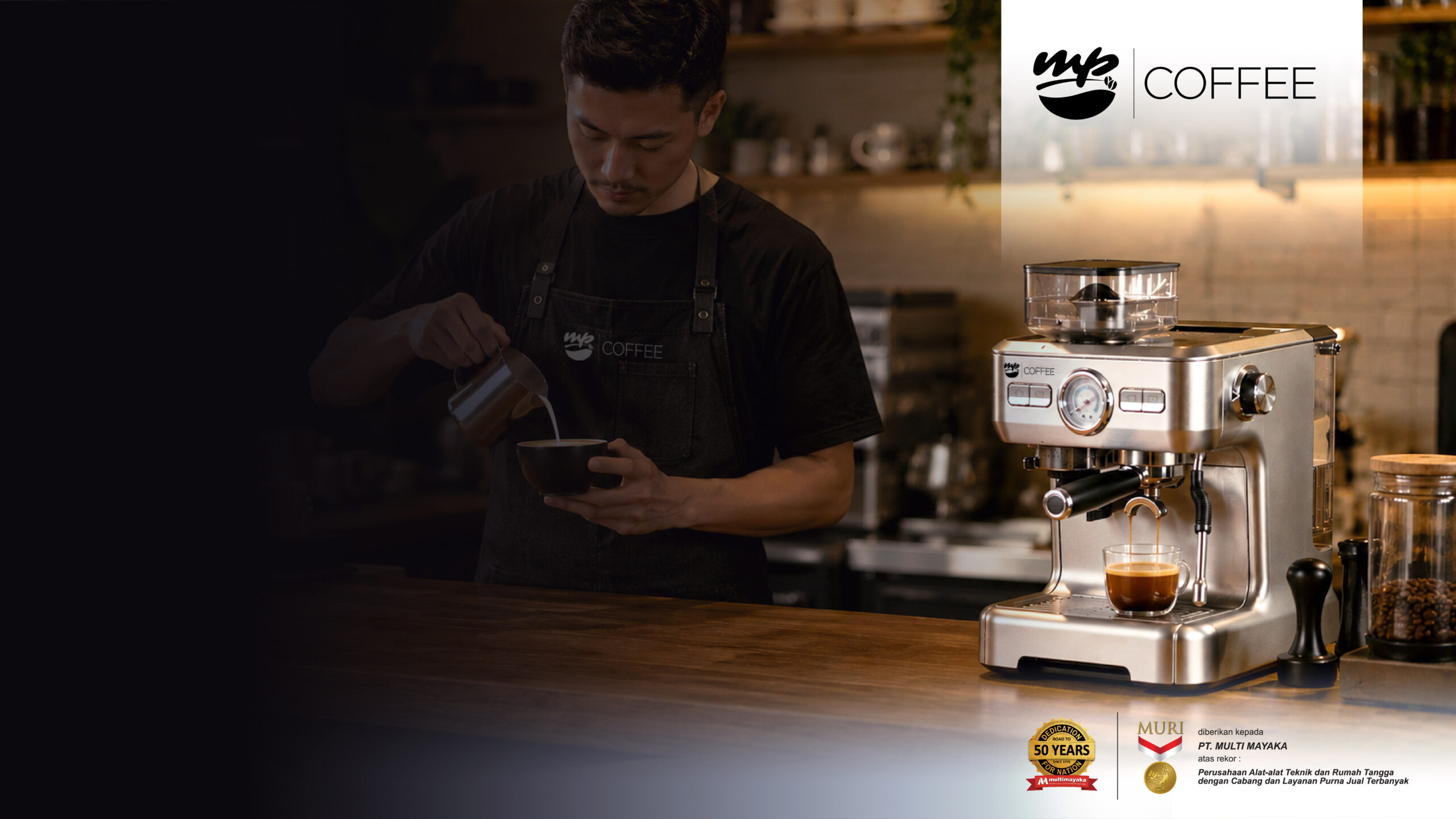 Mesin Kopi & Peralatan Dapur Premium untuk Rumah, Café, dan Bisnis