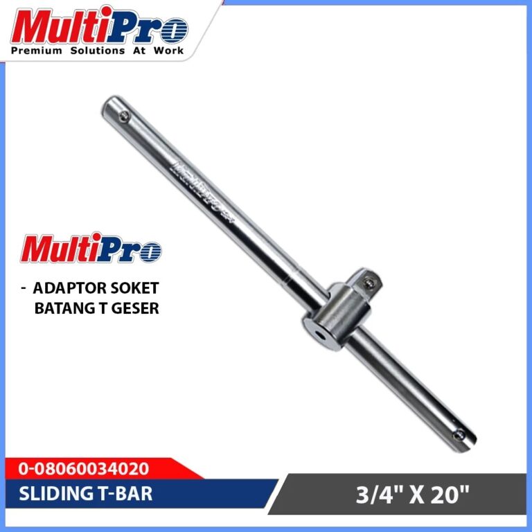 MULTIPRO - GAGANG SOCK - T / SLIDING T-BAR - GARANSI RESMI 1 TAHUN