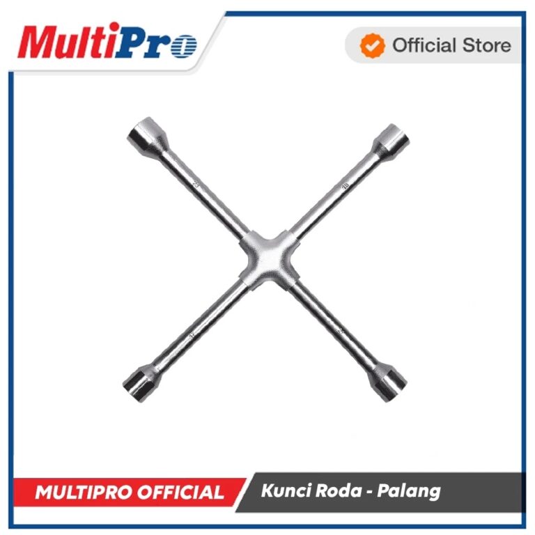 MULTIPRO - KUNCI RODA - PALANG / 4 WAY CROSS WRENCH - GARANSI RESMI 1 TAHUN