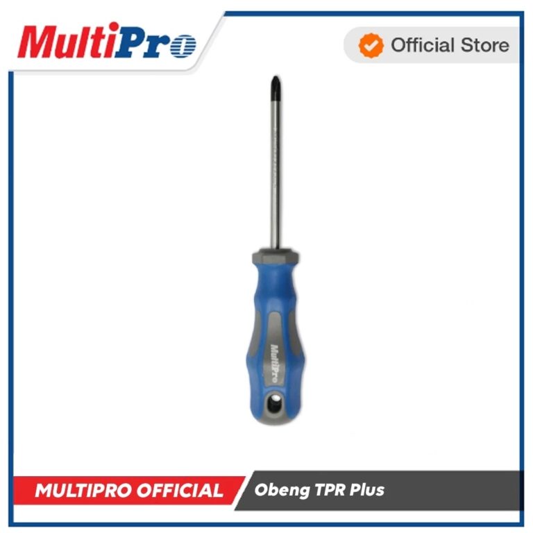 MULTIPRO - OBENG TPR PLUS / TPR SCREWDRIVER (+) PHILIPS - GARANSI RESMI 1 TAHUN