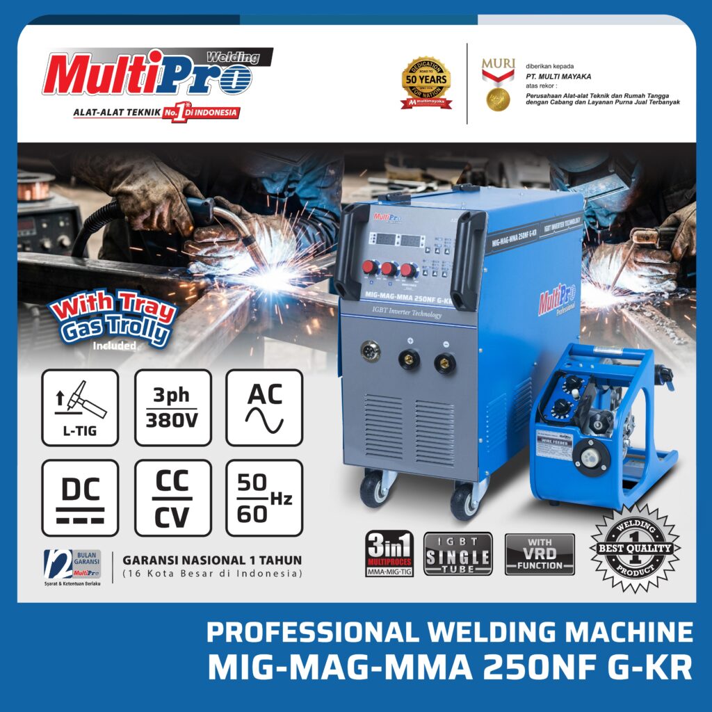 MIG-MAG-MMA 250NF G-KR