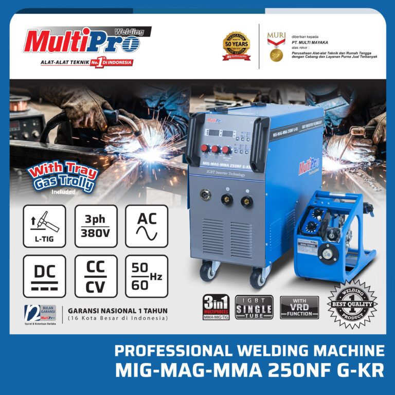 MIG-MAG-MMA 250NF G-KR