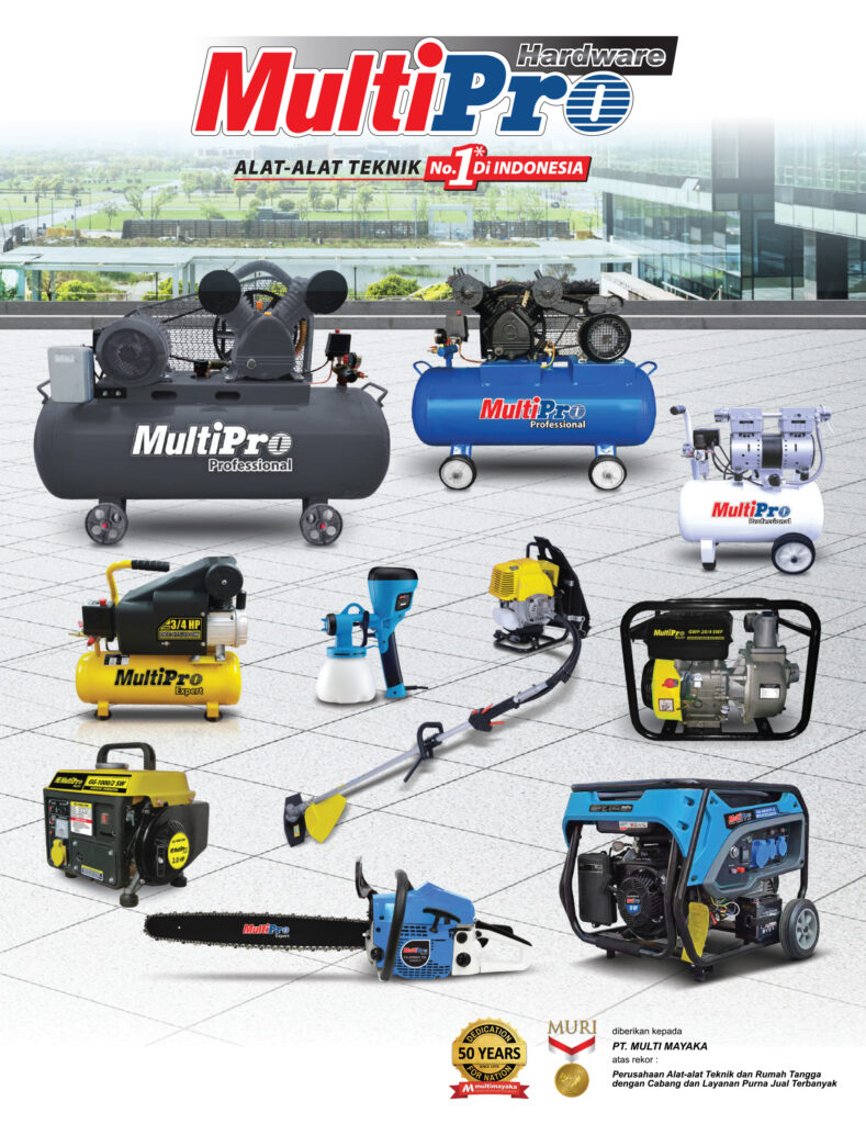 MULTIPRO HARDWARE