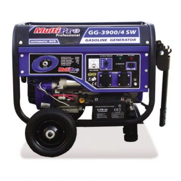 MULTIPRO Gasoline Generator GG-3900/4 SW