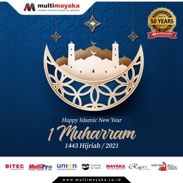 Tahun Baru Islam 1 Muharram 1443 H – Multi Mayaka