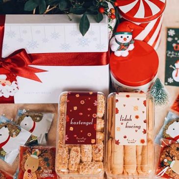 Rekomendasi Kue Natal untuk Hampers