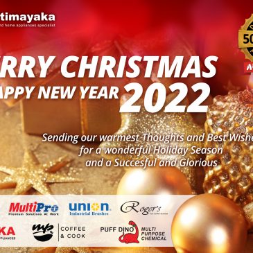 Multi Mayaka – Selamat Hari Natal & Tahun Baru 2022