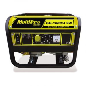 MULTIPRO Gasoline Generator GG-1600/4 SW