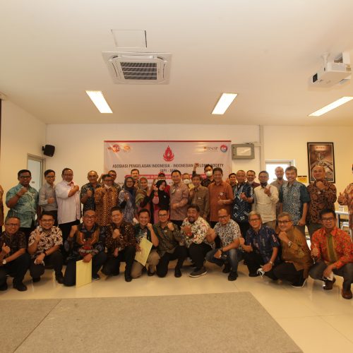 halal bihalal asosiasi pengelasan indonesia - indonesia welding society (api - iws) multi mayaka