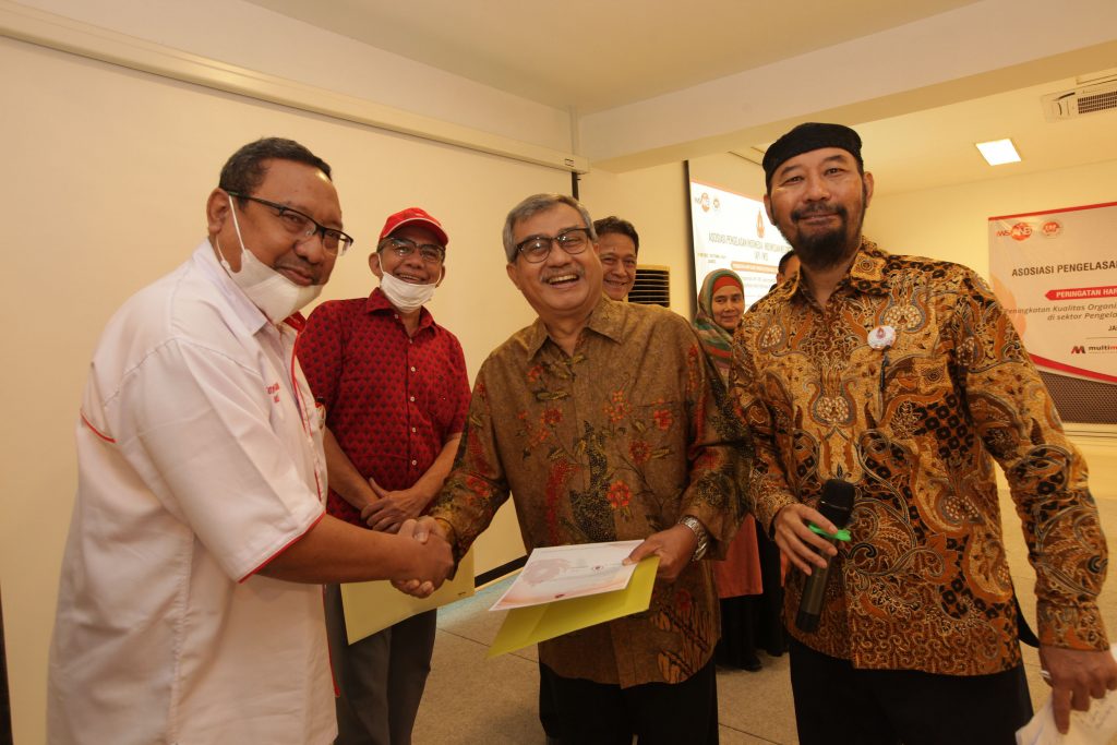 halal bihalal asosiasi pengelasan indonesia