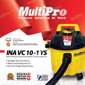 multipro cleaning vacuum cleaner 3 in 1 3in1 alat kebersihan rumah dan professional ina vc 10-1 ys multimayaka multi mayaka