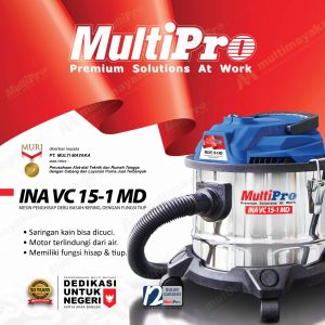 multipro cleaning vacuum cleaner 3 in 1 3in1 alat kebersihan rumah dan professional ina vc 15-1 md multimayaka multi mayaka