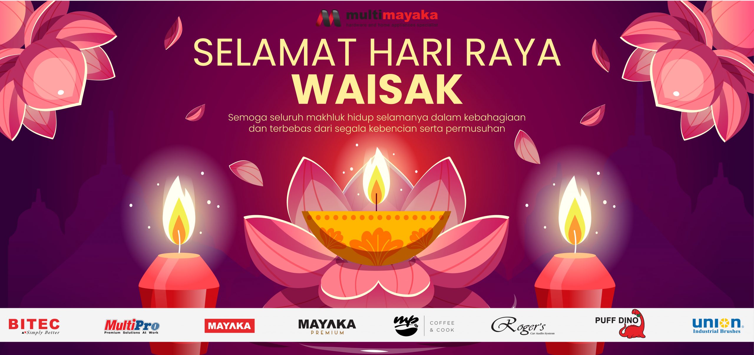 Selamat Hari Waisak