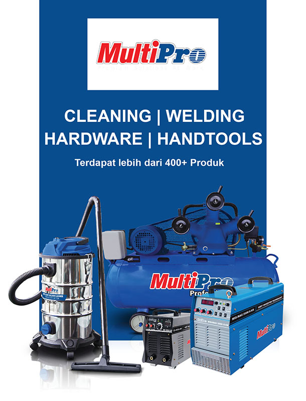 MultiPro Hardware Welding Cleaning Handtools Brushes Mesin Las Sikat Industri Alat Tukang Multi Mayaka multimayaka menu Product