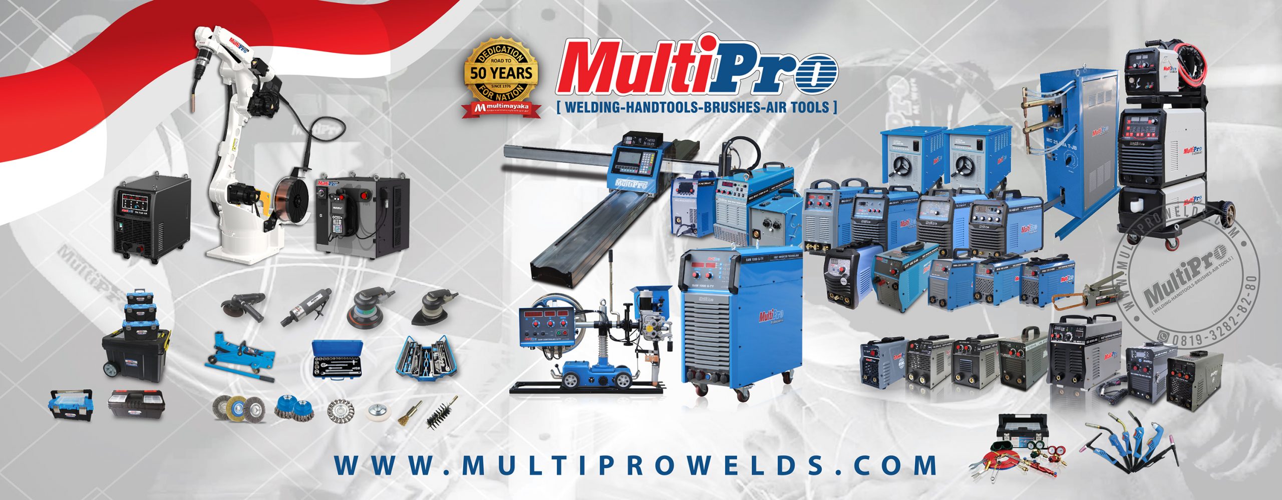 Multiprowelds_Multipro Mesin Las_Perkakas Tangan_sikat industri_